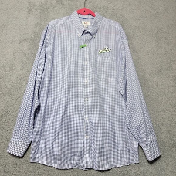Men's Extra Large XL Florida FGCU Golf Long Sleeve Cutter & Buck Embroidered‎ - Picture 1 of 8